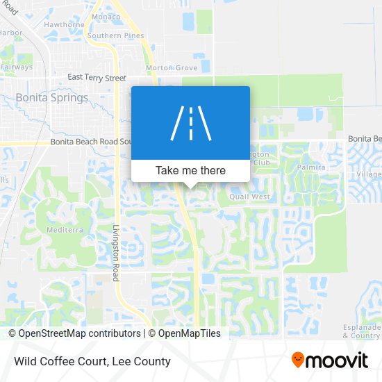 Wild Coffee Court map