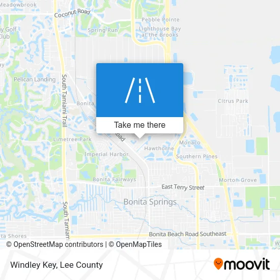 Windley Key map