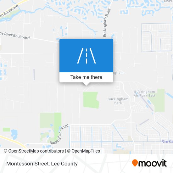 Montessori Street map
