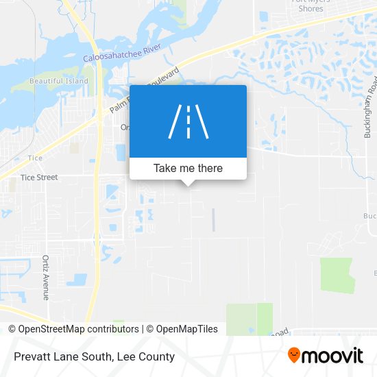 Mapa de Prevatt Lane South