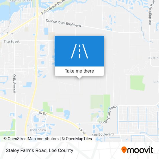 Staley Farms Road map