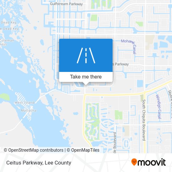 Mapa de Ceitus Parkway