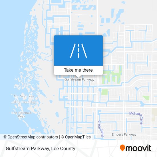Gulfstream Parkway map