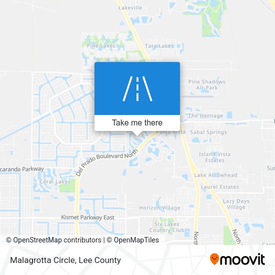 Malagrotta Circle map