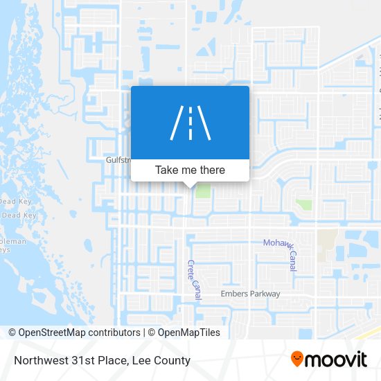 Mapa de Northwest 31st Place