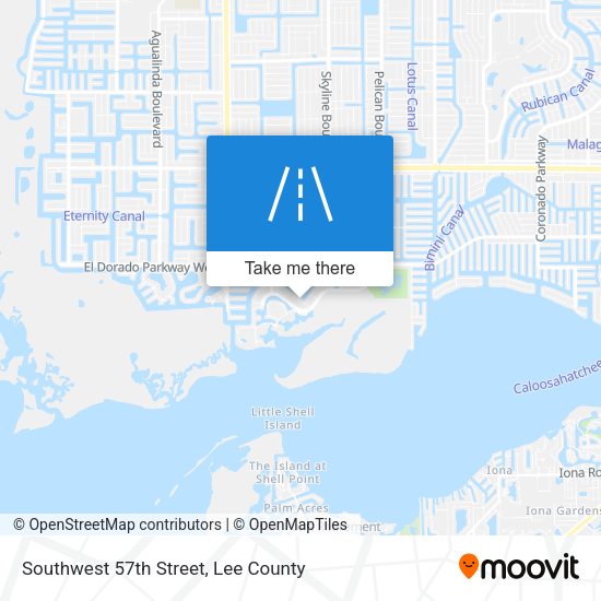 Mapa de Southwest 57th Street