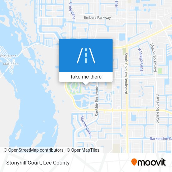 Stonyhill Court map