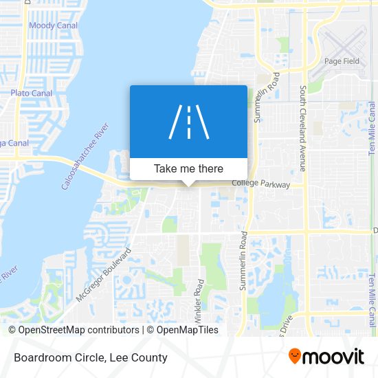 Boardroom Circle map