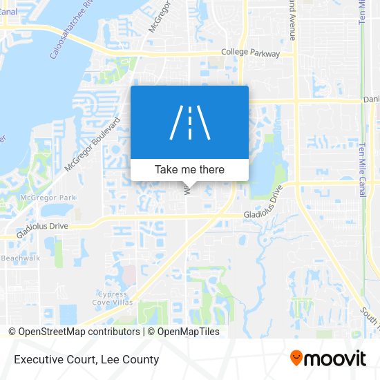 Mapa de Executive Court