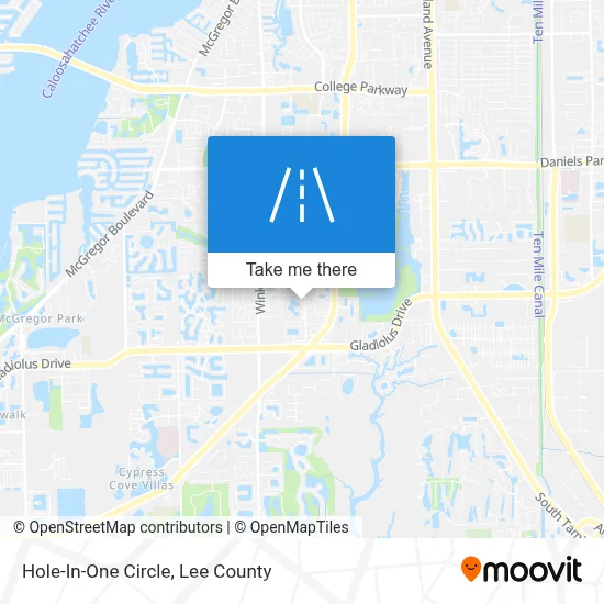 Hole-In-One Circle map