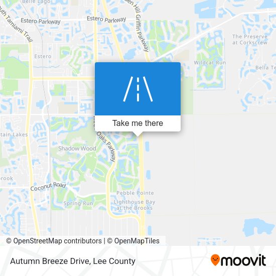 Mapa de Autumn Breeze Drive