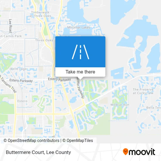 Buttermere Court map