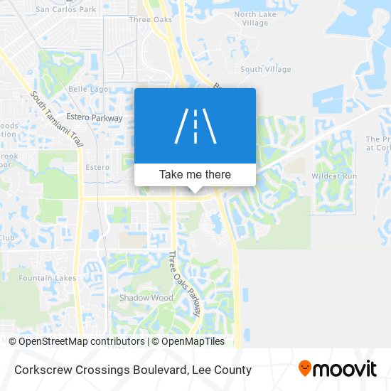 How To Get To Corkscrew Crossings Boulevard, Estero By Bus?