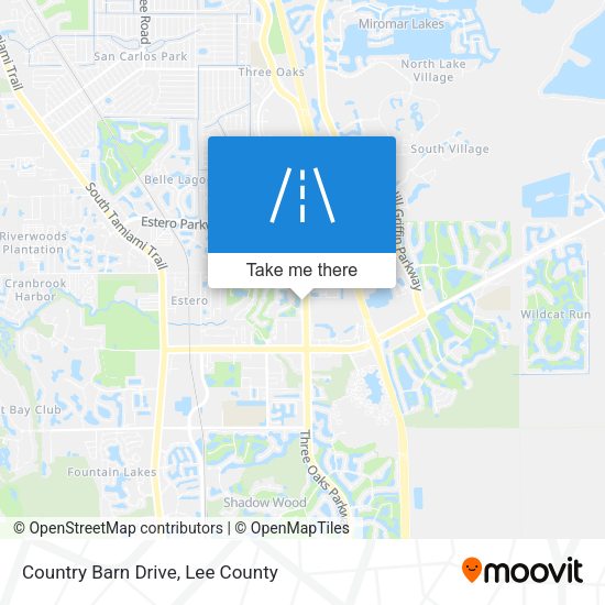 Mapa de Country Barn Drive