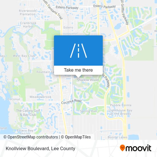 Mapa de Knollview Boulevard