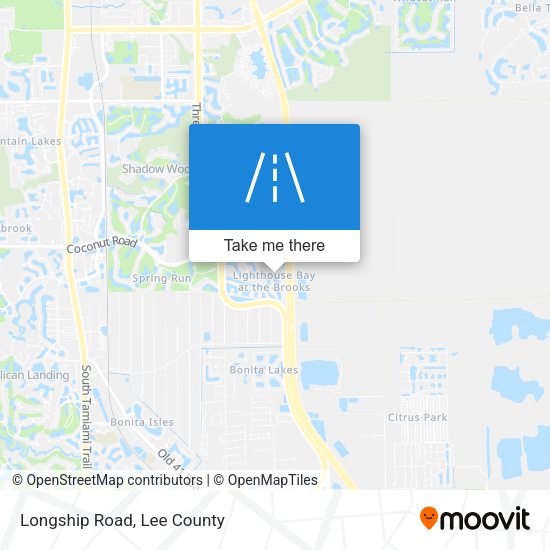Mapa de Longship Road