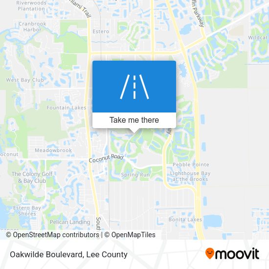 Mapa de Oakwilde Boulevard