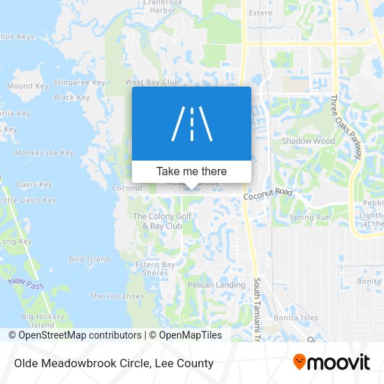 Mapa de Olde Meadowbrook Circle