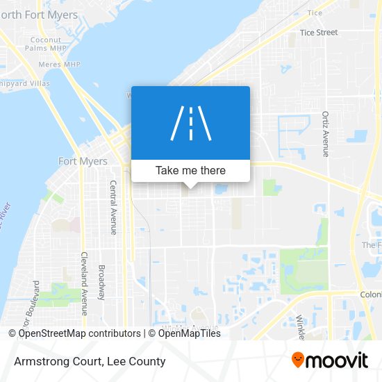 Armstrong Court map