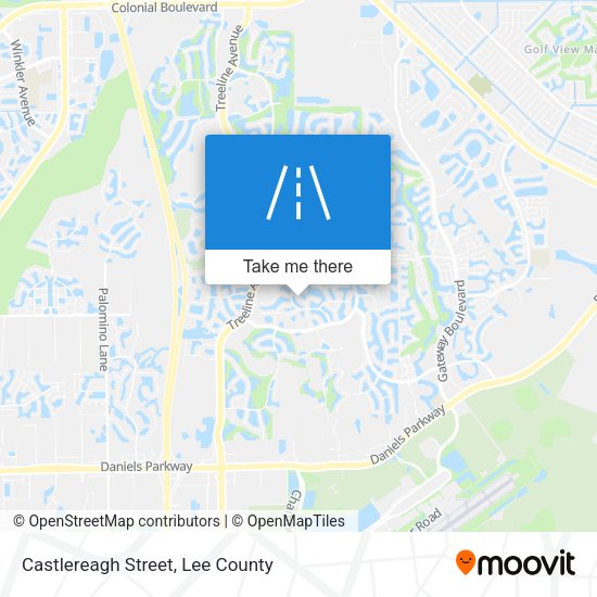 Castlereagh Street map