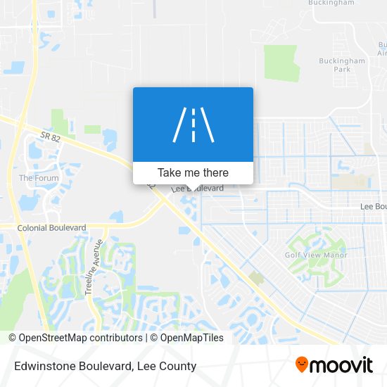 Edwinstone Boulevard map