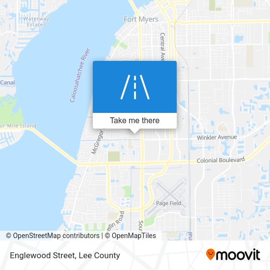 Mapa de Englewood Street