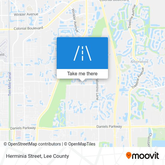 Mapa de Herminia Street