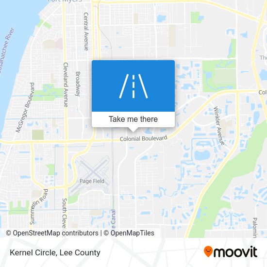 Mapa de Kernel Circle