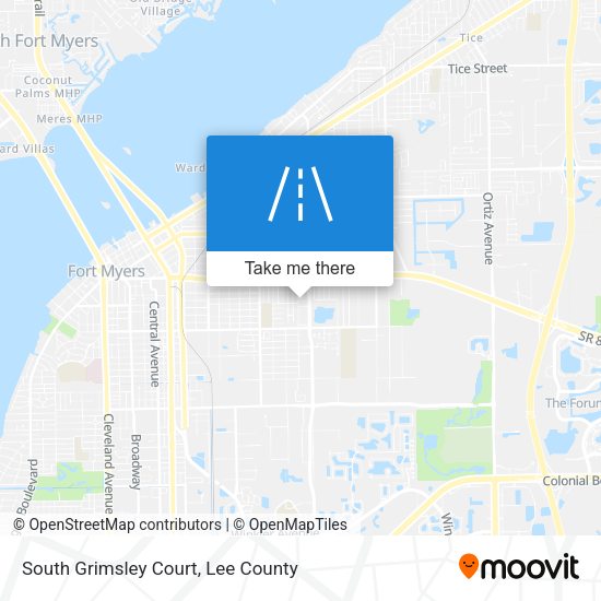 South Grimsley Court map
