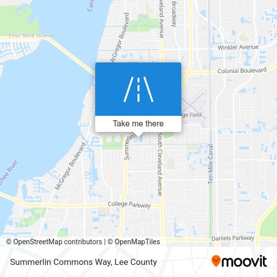 Mapa de Summerlin Commons Way