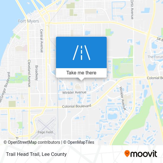 Trail Head Trail map
