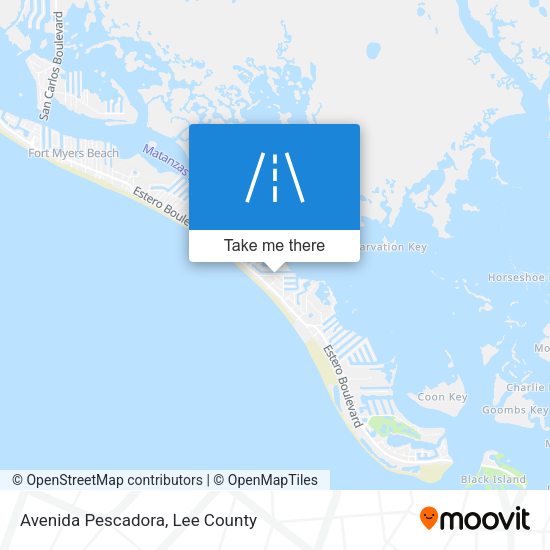 Avenida Pescadora map