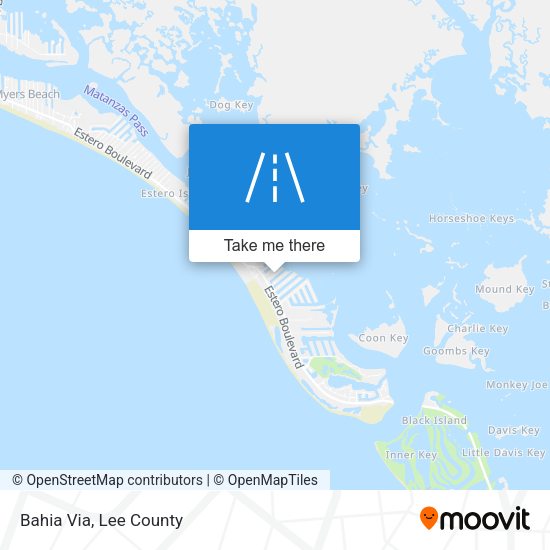 Mapa de Bahia Via