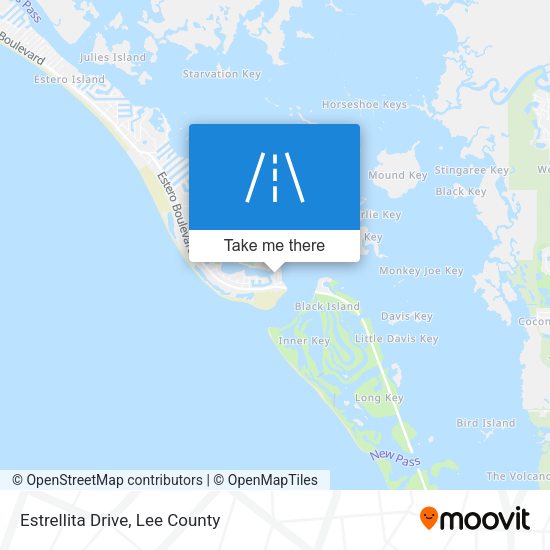 Mapa de Estrellita Drive
