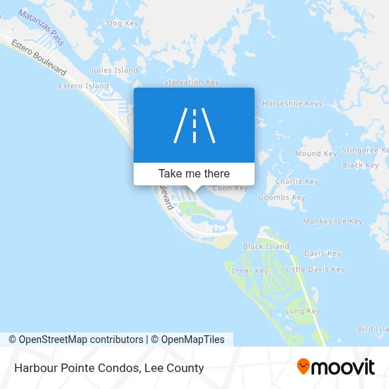 Harbour Pointe Condos map
