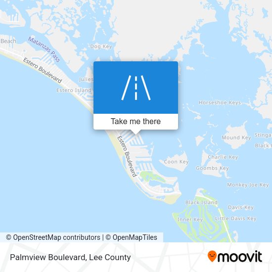 Mapa de Palmview Boulevard