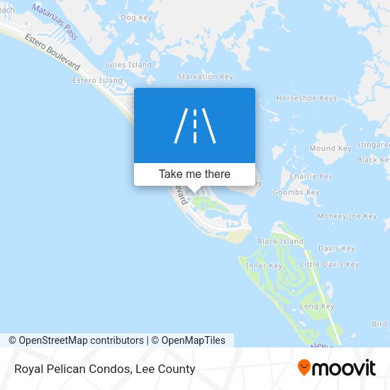 Mapa de Royal Pelican Condos