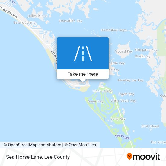 Mapa de Sea Horse Lane