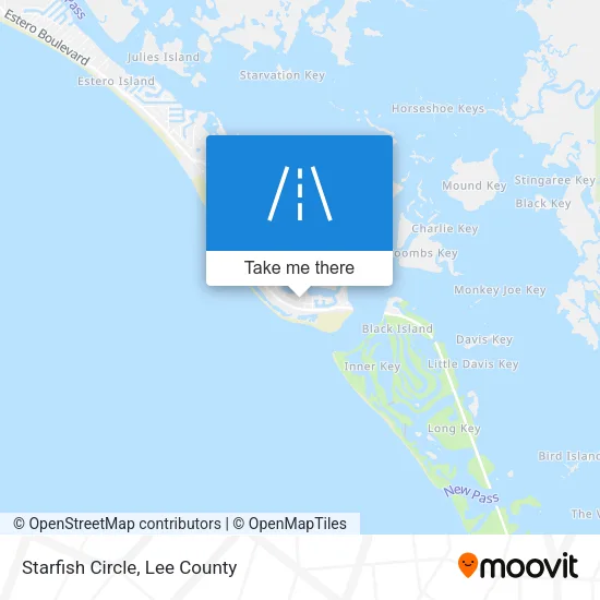 Starfish Circle map