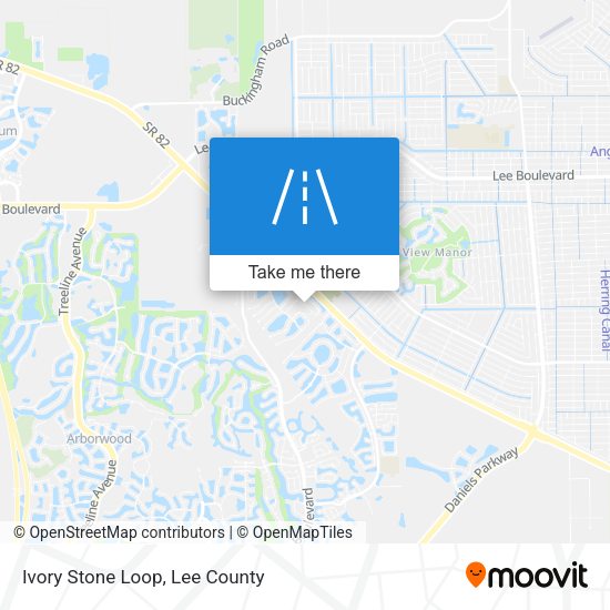 Ivory Stone Loop map