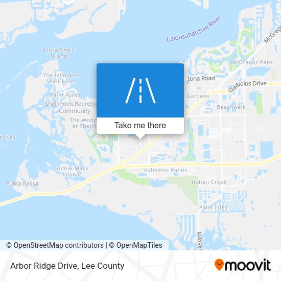 Arbor Ridge Drive map