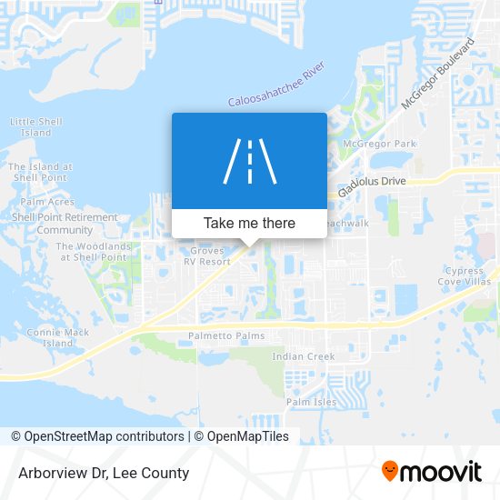 Mapa de Arborview Dr