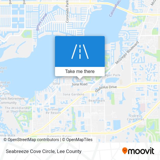 Seabreeze Cove Circle map