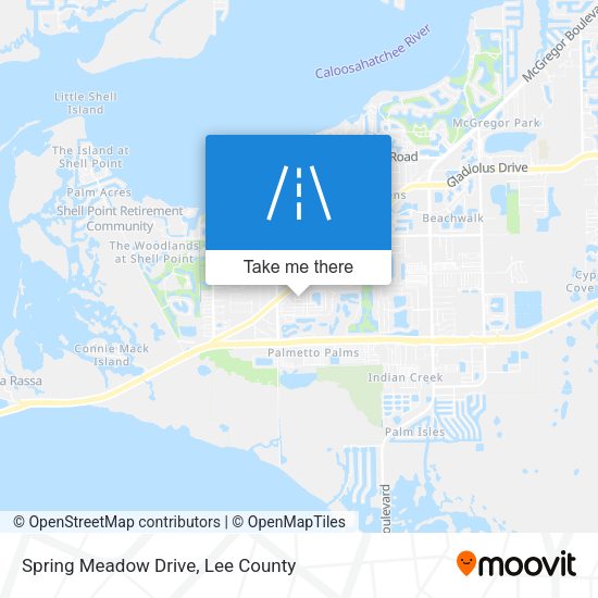 Mapa de Spring Meadow Drive