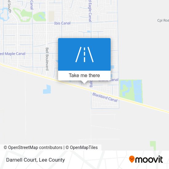 Mapa de Darnell Court