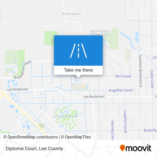 Diploma Court map