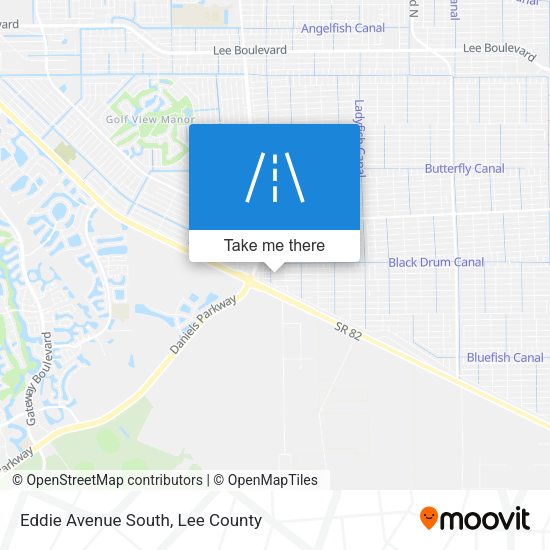 Mapa de Eddie Avenue South