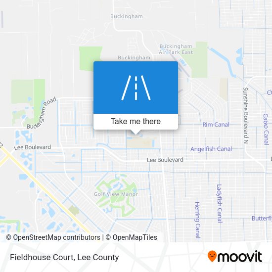 Fieldhouse Court map