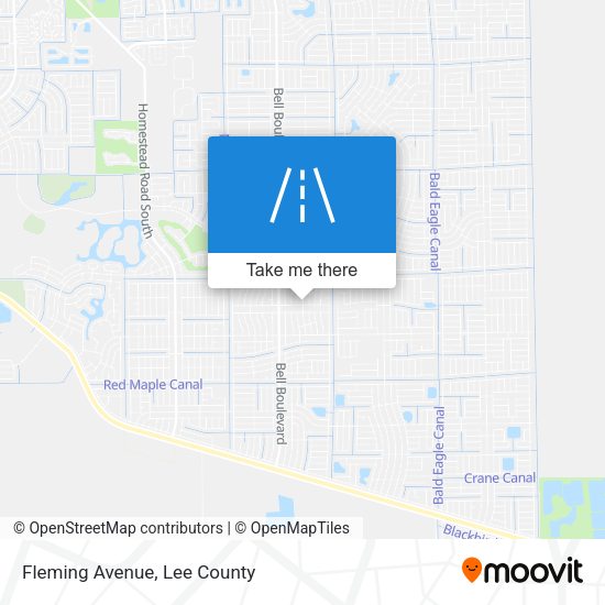 Mapa de Fleming Avenue