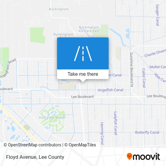 Mapa de Floyd Avenue